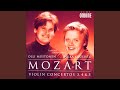 Violin Concerto No. 4 in D Major, K. 218: III. Rondeau: Andante grazioso - Allegro ma non troppo