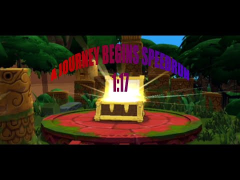 [FORMER WR] Zack & Wiki A Journey Begins Speedrun: 1:17