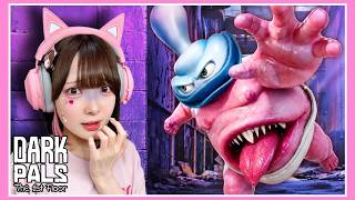 『赤ちゃんのバケモノ』に襲われるホラーゲームが衝撃すぎた…😱【Dark Pals: The 1st Floor】【たまちゃん】