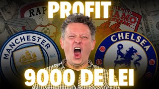 9000 lei CASH Bilete pariuri weekend! Faci Pariu #386