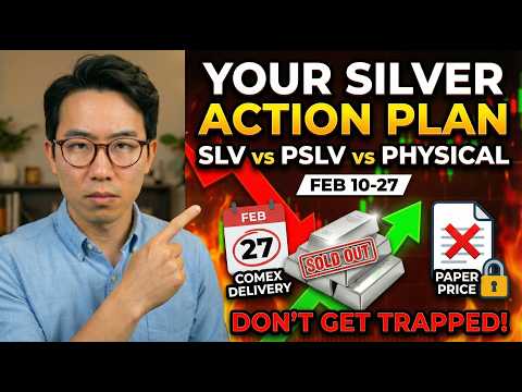 If You Hold SLV, PSLV or Physical: Your February 10-27 Action Plan | John AG