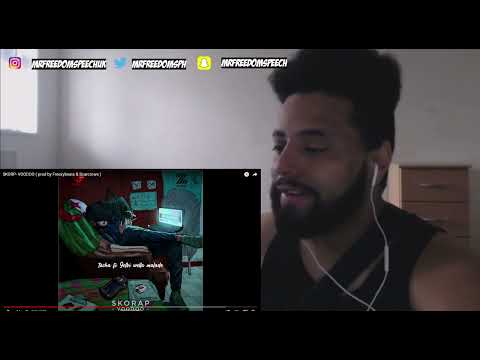 *UK🇬🇧REACTION* ALGERIAN RAP 🇩🇿  SKORP - VOODOO VS SKORP - ATOMIK ( Freezybeats ) .