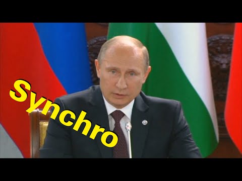 Putin feiert Geburtstag | YOU FM Synchro mit Coldmirror