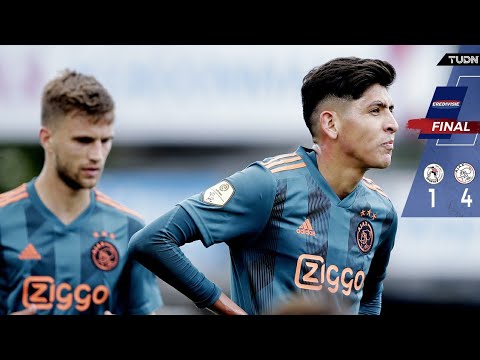 Resumen Sparta VS Ajax (1-4)