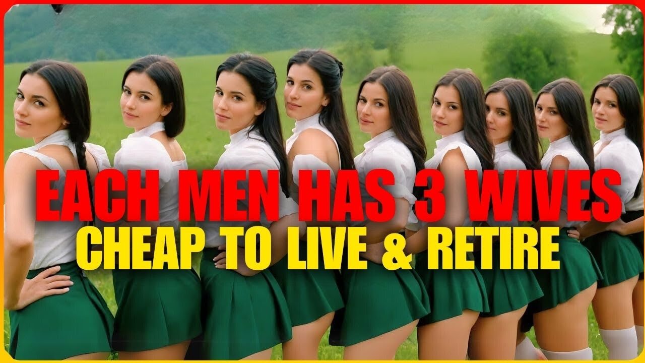 MOVE HERE, GET PAID & Can Marry Multiple Wives! Best Countries to Live & Retire for Expats