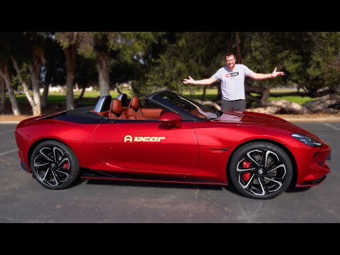 The MG Cyberster Is a Crazy Chinese EV Sports Car