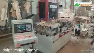 Máy làm mộng âm CNC 3 trục dao