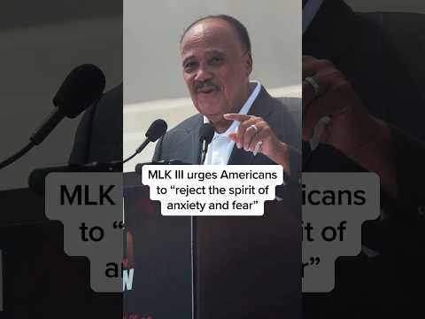 MLK III urges Americans to 