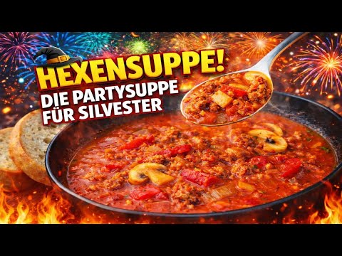 Diese Hexensuppe lässt jede Silvesterparty eskalieren ! | The BBQ BEAR