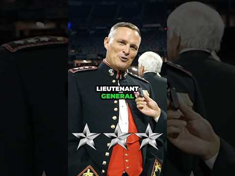 Was macht ein Generalleutnant im Marine Corps? 🤔