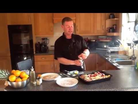 Peter Stern Catering video.