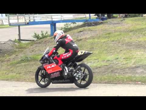 Ajo Motorsport Junior Project  2012  Alastaro ja Motopark.mov