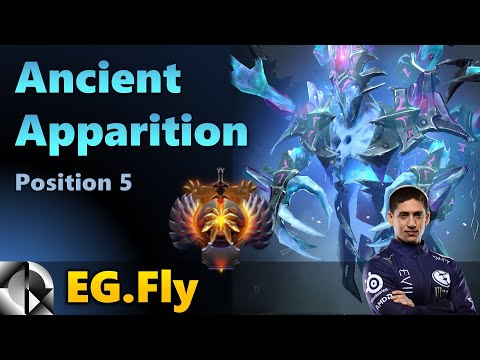 EG.Fly plays Ancient Apparition 5 Support - Gameplay Commentary | Dota 2 7.28c
