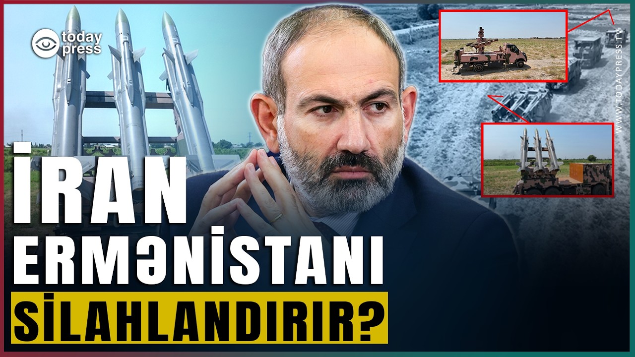 İRAN-ERMƏNİSTAN ƏLAQƏLƏRİ | Regionda yeni hərbi ittifaq?