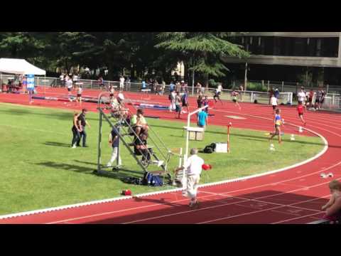 Championnat d'île de France : finale A 400m haies ESM/SEM