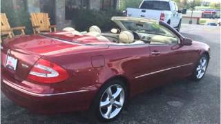 preview picture of video '2005 Mercedes-Benz CLK-Class Used Cars Shelbyville KY'