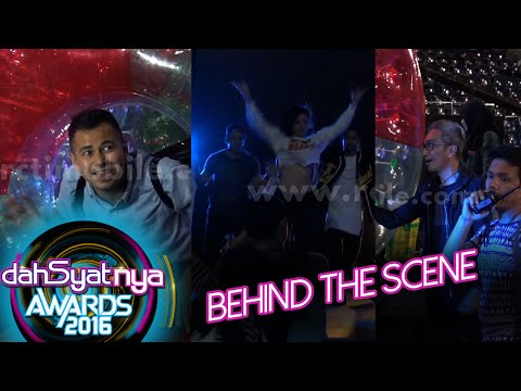 Intip persiapannya Crew dan Artis di [Dahsyat Awards 2016] [25 Jan 2016]