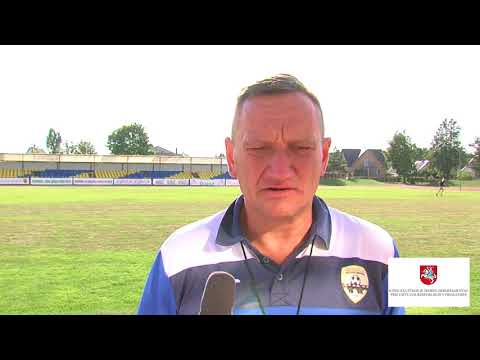 I lyga: Pakruojis - Utenis interviu su Pakruojo “Pakruojis” treneriu