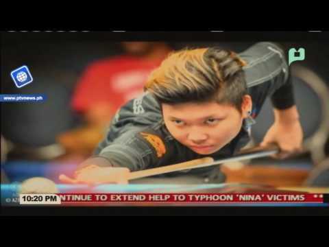 Chezka, 7th in Billiards World Rankings
