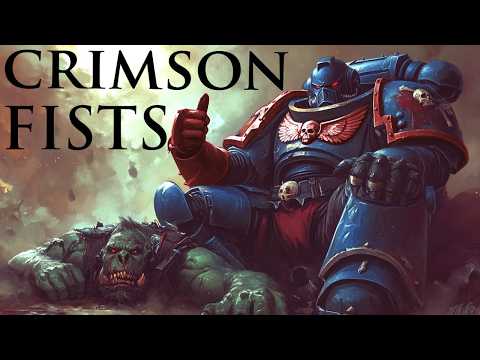 Who are the Crimson Fists? | Warhammer 40k Lore