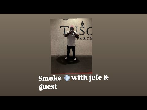 Young AnT jefe smoke 💨 with jefe , guest munchie B , ODM slim & J hood