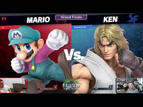 Grand Finals   MastaMario W VS Nito 8/8/19 [Stream]