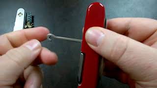 Vorstellung Victorinox Super Tinker - fast perfektes "Urban EDC" - 30 Tage, 30 Videos, Tag 23