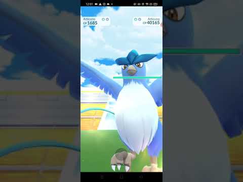 POGO RAID DAY! ARTICUNO, ZAPDOS & MOLTRES