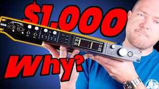 Video thumbnail for Motu 828 - What is a $1200 interface even good for? by Mic And Cam