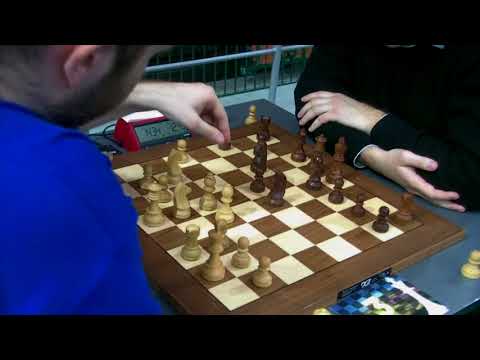 Fight agaainst isolated pawn in Sicilian Paulsen,  GM Pavlidis Antonios - GM Fedorchuk Sergey A