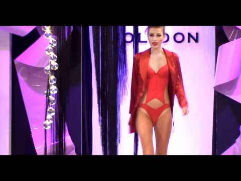 Jolidon Lingerie - Fire Red Teddy Jolidon Clandestine Collection