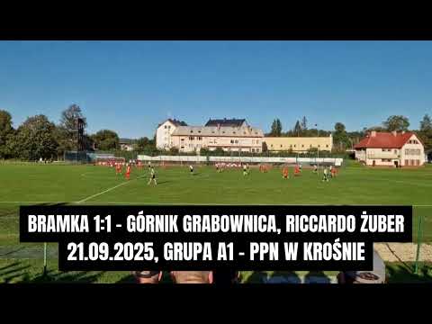 Sanovia Lesko - Górnik Grabownica 1:2