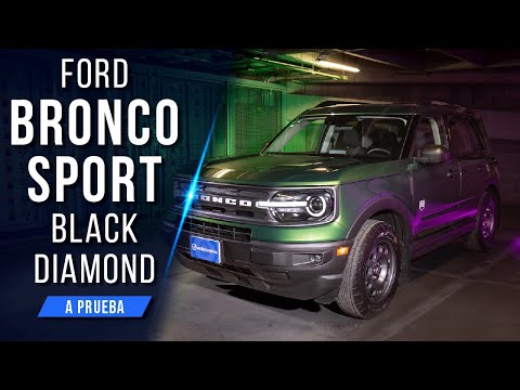 Ford Bronco Sport Black Diamond 2023 - Reafirmando lo que sabe hacer, pero con más estilo