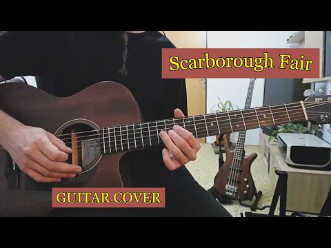 Trh ve Scarborough / Scarborough Fair - acoustic guitar cover