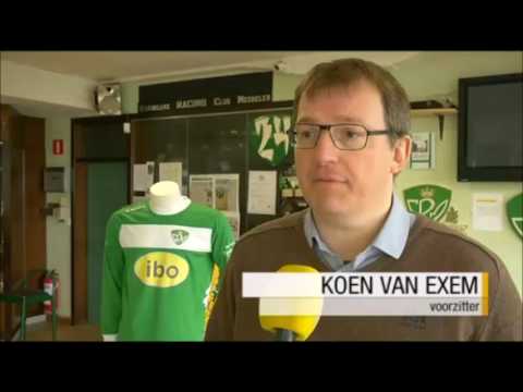 'Racing Mechelen zakt naar provinciale' (beelden RTV)