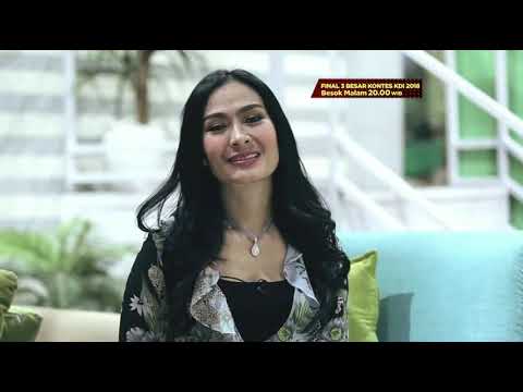 ABI KDI 2018, Pria Idaman Rita Sugiarto dan Iis Dahlia - Final 3 Besar KDI 2018