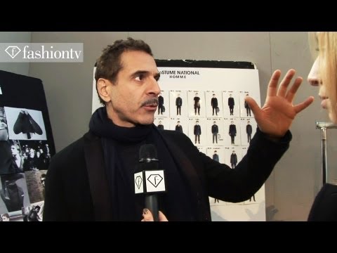 Costume National Homme: Bohemians & Dreamers at Milan Men's Fashion Week Fall 2012 | FashionTV FMEN