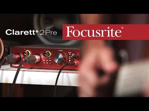 Пример звучания аудиоинтерфейса Focusrite Clarett+ 2Pre