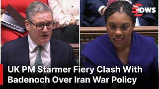 HEATED DEBATE: UK PM Starmer Clashes with Opposition Leader Badenoch on Iran War in Parliament |AC1E