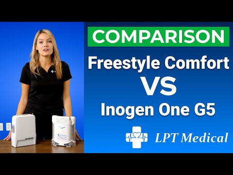 Comparison: Caire Freestyle Comfort VS Inogen One G5