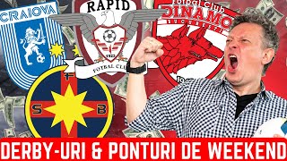 TOATE PONTURILE ȘI BILETELE WEEKEND-ULUI la FACI PARIU #357
