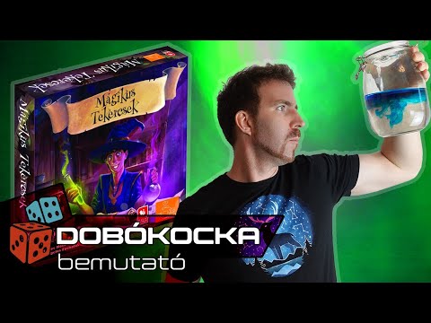 Mágikus tekercsek  bemutató - Dobókocka
