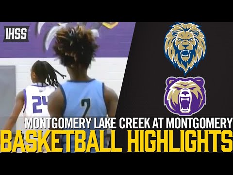 Montgomery Lake Creek at Montgomery - 2023 Week 22 Basketball Highlights