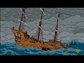 The Simpsons Spanish Galleon Sinking Season 17 Episode 10 English