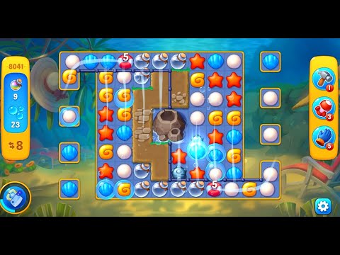 Fishdom level 8041