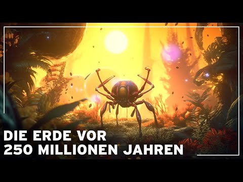 Wie sah die Erde vor 250 Millionen Jahren aus? | Dokumentation Geschichte der Erde - Erdgeschichte