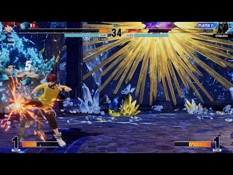 THE KING OF FIGHTERS XV - The final boss is fair...