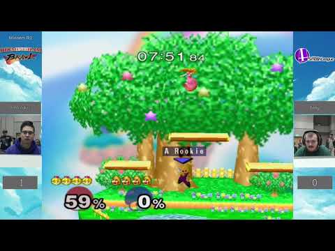 Golden Daze Melee Singles WR3 - A Rookie (Mario) vs. Emy (Peach)