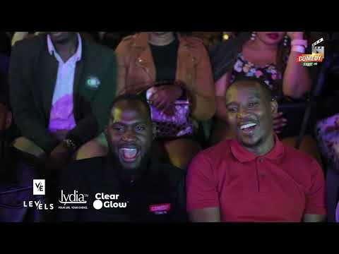 Comedy Store Uganda Feb 2022 - Uncle Mark