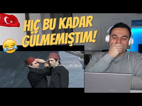 Italian React 🇹🇷 Bahriyeli Şaban | Süt Kardeşler 😂😂 ( Kemal Sunal )